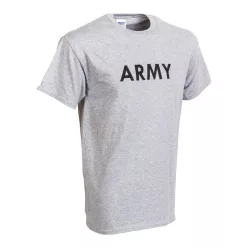 M-Tramp Army tricou, gri S