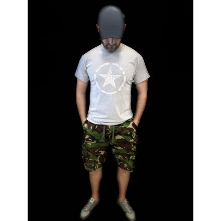 M-Tramp Army Star T-Shirt, grey