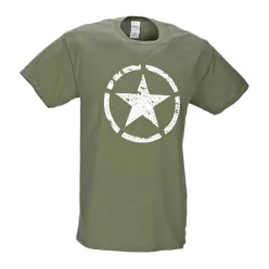 M-Tramp Military póló, military-zöld