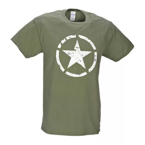 M-Tramp Military póló, military-zöld
