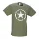 M-Tramp Military póló, military-zöld