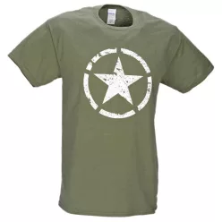 M-Tramp Military tričko, military-zelená S