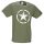 M-Tramp Army Star T-Shirt, military-green