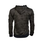 Mikina Training Mil-Tec, woodland 2XL