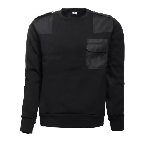 M-Tramp Patrol Pullover, Schwarz