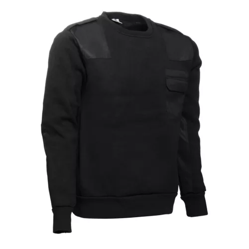M-Tramp Patrol Pullover, Schwarz S