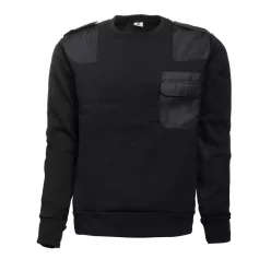 M-Tramp Patrol Pullover, black S