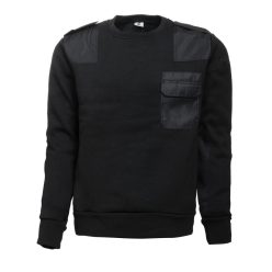 M-Tramp Patrol Pullover, Schwarz S