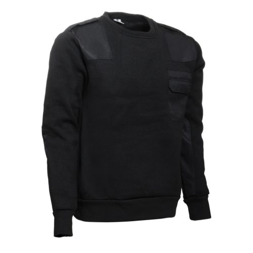 M-Tramp Patrol pulóver, fekete 4XL