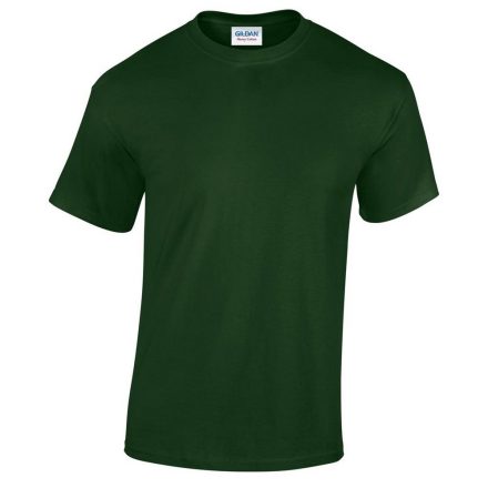 Gildan GI5000 Waldgrün T-Shirt, Waldgrün