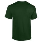 Gildan GI5000 Waldgrün T-Shirt, Waldgrün