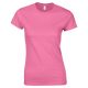 Gildan GIL64000 Women's T-Shirt, azalea