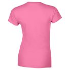 Gildan GIL64000 Women's T-Shirt, azalea