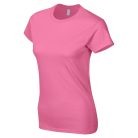 Gildan GIL64000 Women's T-Shirt, azalea