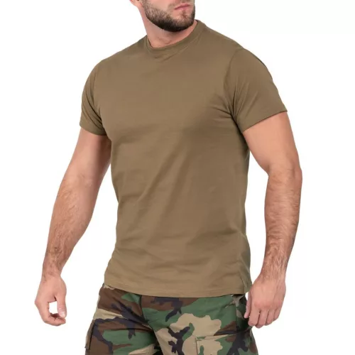 Mil-Tec US póló, coyote M