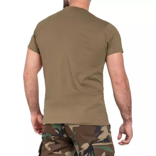 Mil-Tec US póló, coyote XL