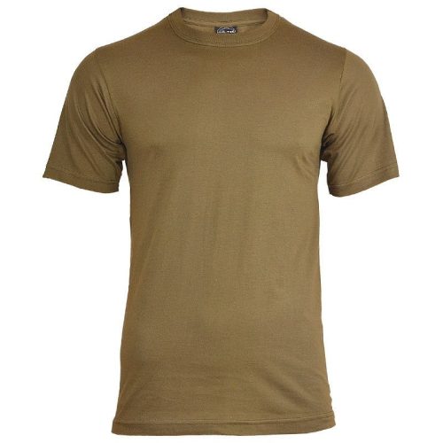 Mil-Tec US T-Shirt, coyote