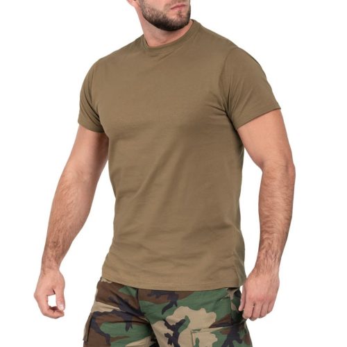 Mil-Tec US T-Shirt, coyote