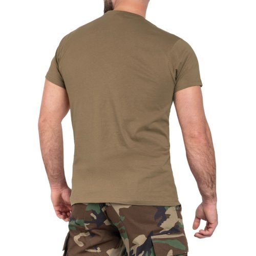 Mil-Tec US tricou, coyote