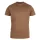 Mil-Tec US T-Shirt, BDU-Brown
