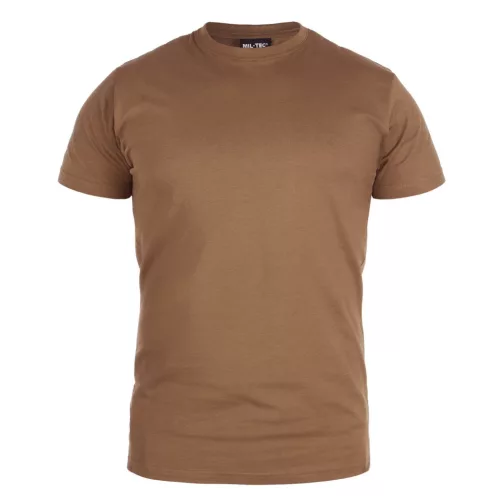 Mil-Tec US T-Shirt, BDU-Brown