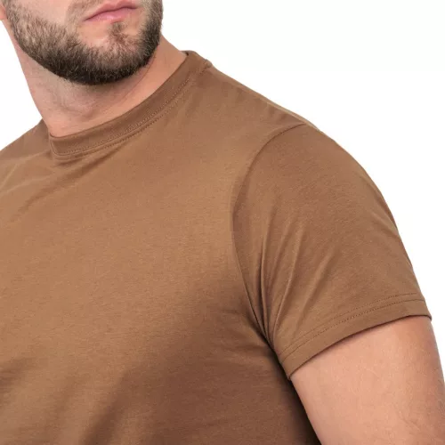 Mil-Tec US T-Shirt, BDU-Brown