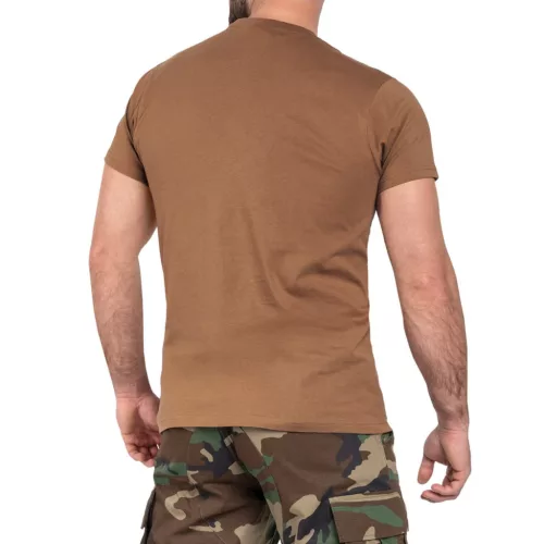 Mil-Tec US T-Shirt, BDU-Brown