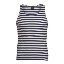 Mil-Tec russian navy tank top, blue/white