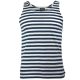 Mil-Tec russian navy tank top, blue/white