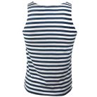 Mil-Tec russian navy tank top, blue/white