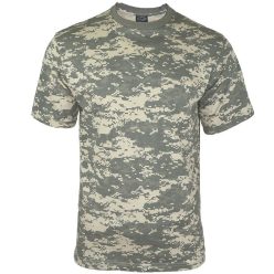 Mil-Tec T-shirt, grey-digit