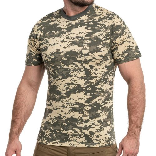 Mil-Tec T-shirt, grey-digit L
