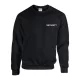 Security Pullover, Schwarz 5XL
