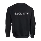 Security pulóver, čierna 5XL