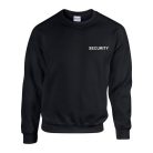 Security pullover, black M