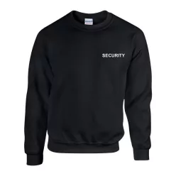 Security pulover, negru XL