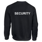 Security pulover, negru