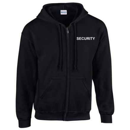 Security hoodie, black 2XL