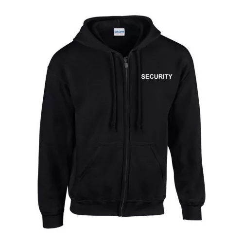 Security hoodie, black