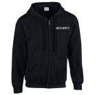 Security hoodie, black L