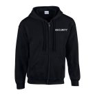 Security hoodie, black M