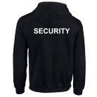 Security hoodie, black 2XL