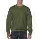 Gildan pullover, military-green