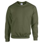 Gildan Pullover, Militär-grün