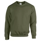 Gildan pullover, military-green S