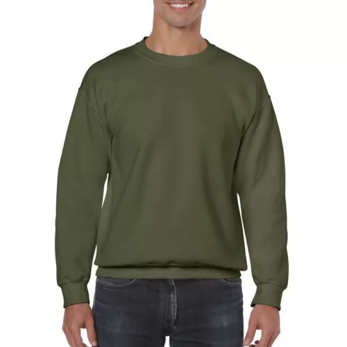 Gildan pulover, militar-verde