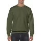 Gildan pulover, militar-verde