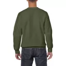 Gildan pulover, militar-verde