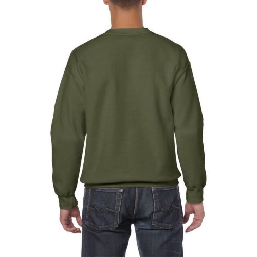 Gildan pullover, military-green