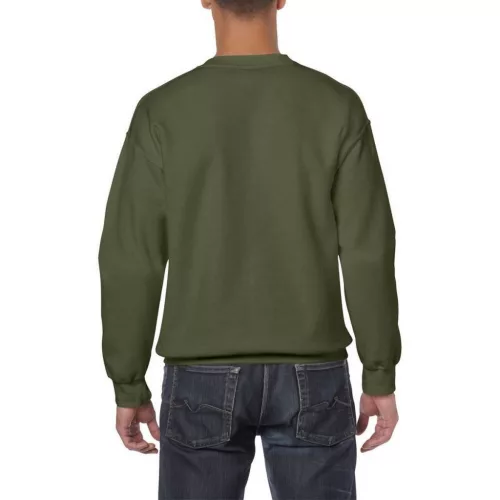 Gildan pullover, military-green
